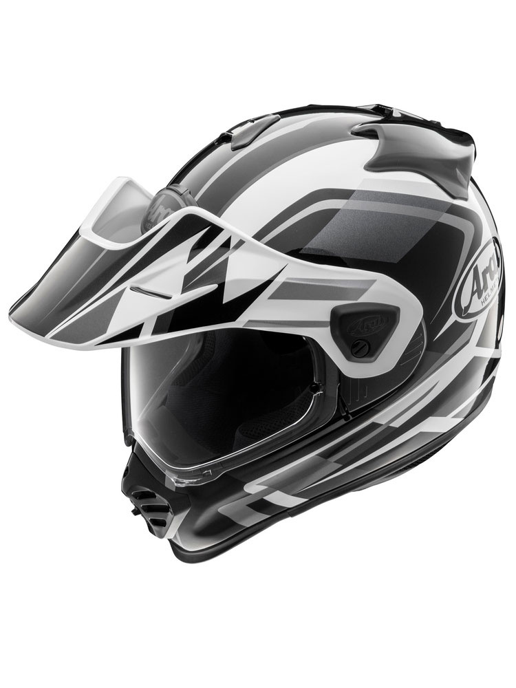 Kask adventure Arai Tour-X5 Discovery czarno-biały