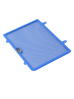 Osłona chłodnicy R&G aluminiowa do BMW G 310 R/ GS (17-23) ciemnoniebieska