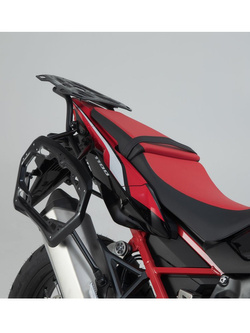 Zestaw: kufry boczne + stelaż ABS Aero System Sw-Motech do Honda CRF1100 L Africa Twin (19-21)