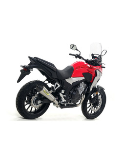 Tłumik Arrow Honda CB 500 X [17-20] [X-Kone, Nichrom + carbon]