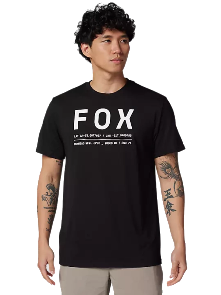 Koszulka FOX Non Stop czarna