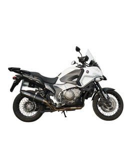 Tłumik G.P.R Furore Nero [Slip-On, Black Aluminium] - Honda Crosstourer 1200 [11-16] e3