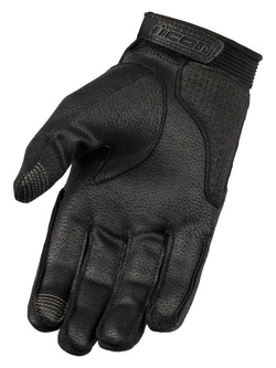 Rękawice motocyklowe Icon Superduty 3 czarne