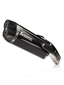 Tłumik motocyklowy Akrapović Kawasaki Z H2 1000 (20-24) [czarny tytan/ włókno węglowe]