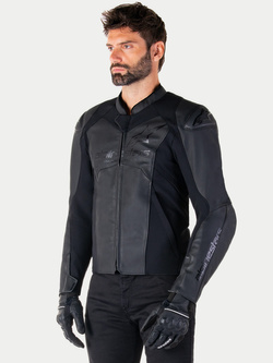 Kurtka motocyklowa skórzana Alpinestars Faster V3 czarna