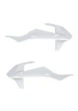 Owiewki od baku paliwa Acerbis KTM 50 SX (16-)/GasGas MC 50 (22-23) białe