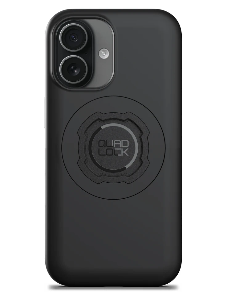 Zestaw: etui MAG na telefon iPhone 17 (magnetyczne) + statyw/ selfie stick Quad Lock