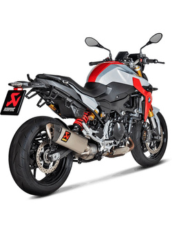 Tłumik motocyklowy Akrapović do BMW F 900 R/ XR (20-24) [Slip-On Line, Titanium]