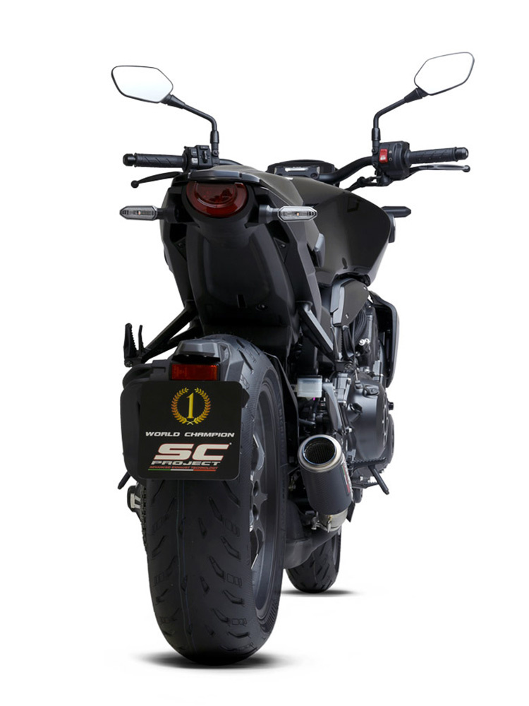 Tłumik motocyklowy SC-Project CR-T Honda CB 1000 R (21-24) carbon