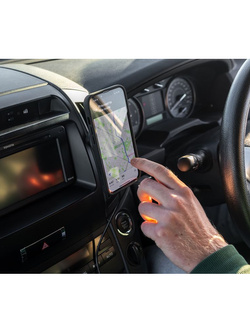 Zestaw do samochodu: etui MAG na telefon Samsung Galaxy S25 (magnetyczne) oraz mocowanie Quad Lock