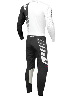 Bluza enduro Thor Prime Analog czarno-biała