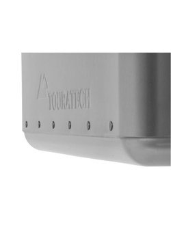 Zestaw kufrów bocznych Touratech ZEGA Mundo aluminiowych, srebrnych [pojemność: 2 x 45 l]