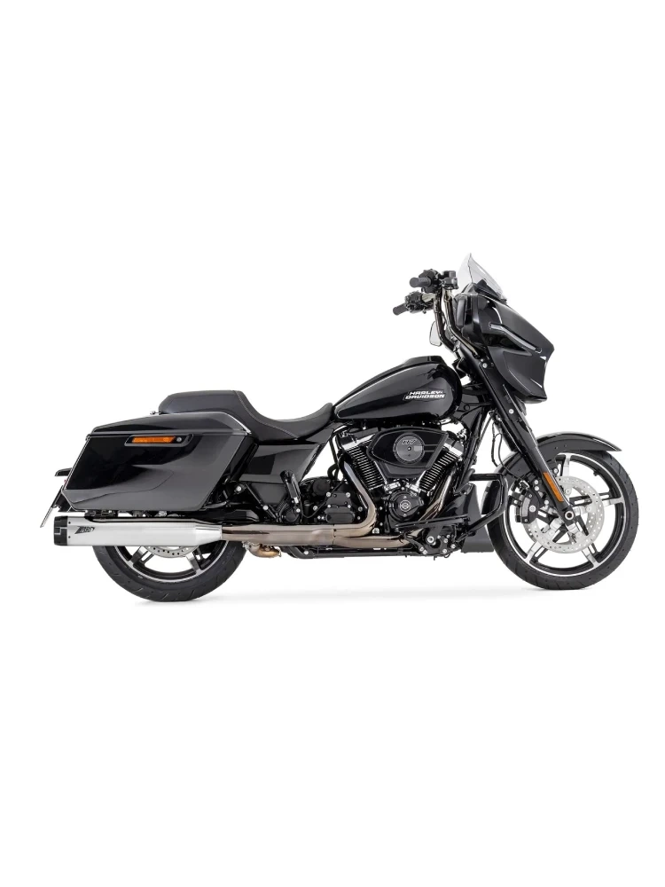 Tłumik motocyklowy Zard Slip-On Harley Davidson (wybrane modele) chromowany