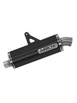 Tłumik Arrow Honda CRF1000L Africa Twin Adventure Sports [18-19], CRF1000L Africa Twin [16-19] [Maxi Race-Tech, Dark Aluminium + Stainless steel]