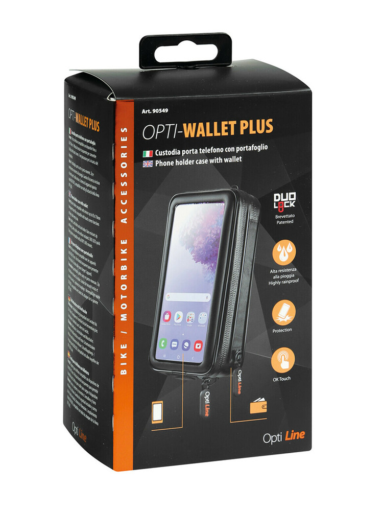 Uniwersalne etui na smartphone Lampa Opti Wallet Plus