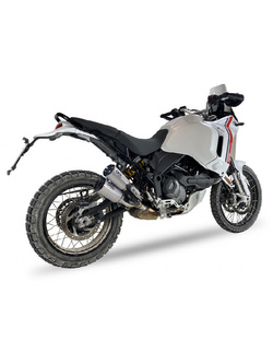 Tłumik motocyklowy IXIL 2RC Race Xtrem Ducati Desert X/ Rally (22-24) karbonowy