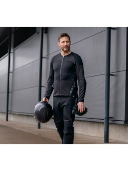 Koszula z ochraniaczami Knox Urbane Pro Move czarna