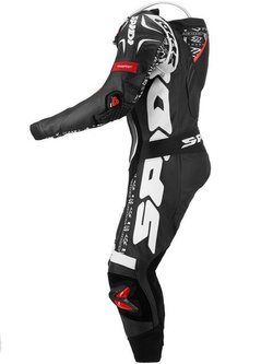 Kombinezon motocyklowy jednoczęściowy Spidi Track Wind Replica Evo czarny