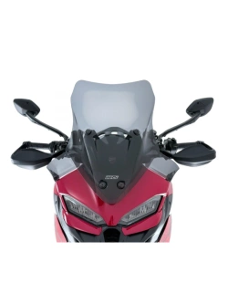 Szyba motocyklowa WRS Touring Ducati Multistrada V2/ S (25-) mocno przyciemniana