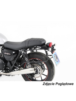 Stelaż kufrów bocznych Hepco&Becker Triumph Street Twin (16-22) montowany na stałe