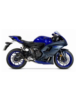 Pełny układ wydechowy IXRACE MK2 Yamaha R7 (21-) czarny [bez homologacji]