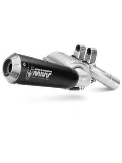 Tłumik motocyklowy (X-M1) MIVV do BMW F900XR (20-) czarny