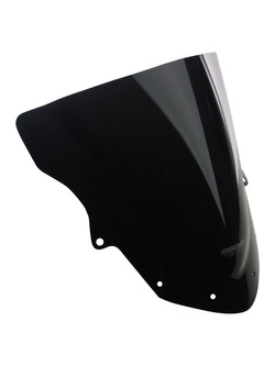 Szyba motocyklowa MRA Racing "R" Kawasaki ZX 6 R Ninja (19-23) czarna