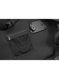 Zestaw: kufry boczne + stelaże EVO ABS ® Aero System Sw-Motech do Honda XRV 750 Africa Twin (92-03) [pojemność: 2 x 25 L]