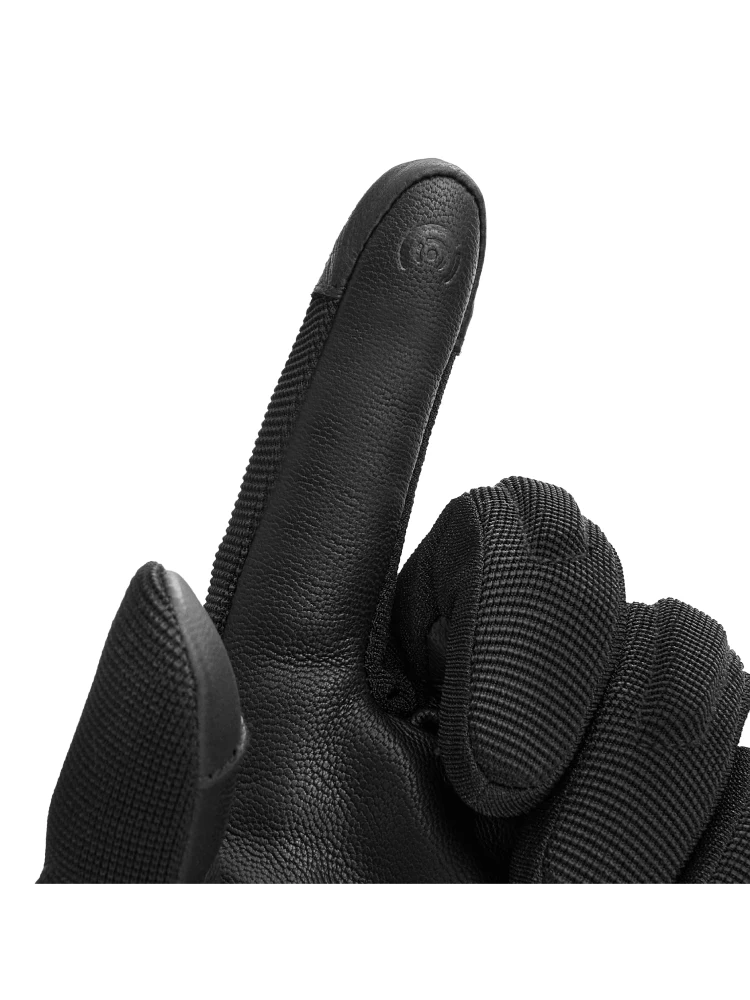 Rękawice motocyklowe damskie Shima Sonic czarno-białe