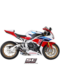 Tłumik CR-T Slip-on NISKA POZYCJA SC-Project do Honda CBR 1000 RR / SP [14-16]