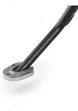 Poszerzenie stopki motocyklowej R&G Triumph Tiger 660 Sport (22-24) srebrne