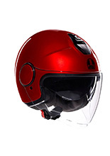 Kask otwarty AGV Eteres czerwony