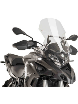 Szyba turystyczna PUIG do Benelli TRK 502 (16-), TRK 502 X (16-) przezroczysta