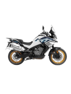 Tłumik motocyklowy LeoVince LV-14 CF Moto, Husqvarna, KTM (wybrane modele) tytan [z homologacją]