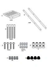 Stelaż pod kufer centralny Monokey, Monolock Kappa Royal Enfield Classic 650 (25-)/ Shotgun 650 (24-) [bez płyty montażowej]