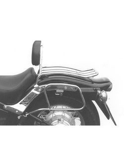 Stelaż Solorack Hepco&Becker Yamaha XVS 650 Drag Star (96-03) bez oparcia chrom