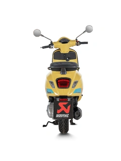 Tłumik motocyklowy Akrapović Vespa Primavera 125/ S/ Touring/ Sprint (24-)