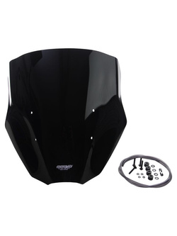 Szyba motocyklowa MRA Touring "T" Honda VFR 800 X Crossrunner (17-22) czarna