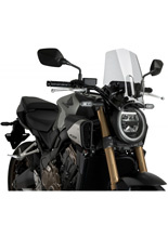 Owiewka motocyklowa sportowa PUIG Honda CB 650 R Neo Sports Cafe/E-Clutch (24-) przezroczysta