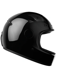 Kask integralny John Doe One czarny, połysk