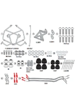 Stelaż kufrów bocznych Monokey Cam-Side Kappa KL One-Fit Voge Valico 900 DSX (24-)