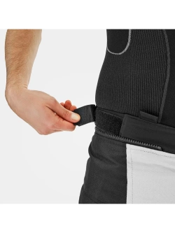 Spodnie motocyklowe tekstylne Shima Dune czarno-niebieskie