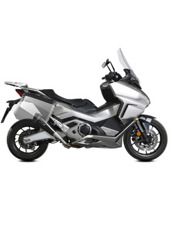 Tłumik motocyklowy Slip-On Line (Delta Race) MIVV do Honda Forza 750 (21-) czarny