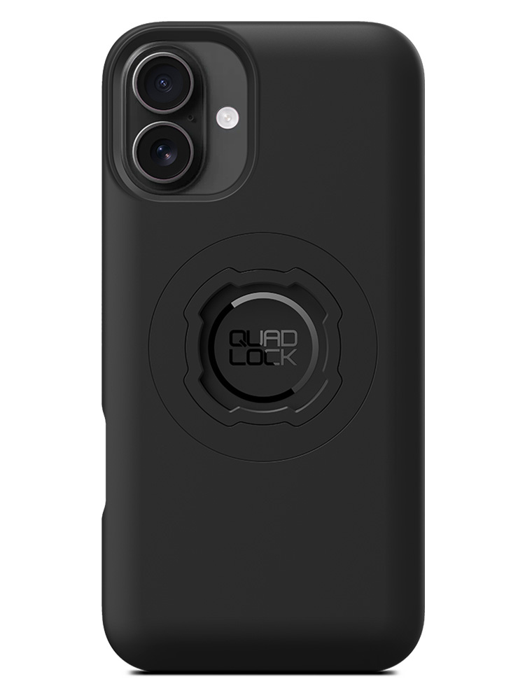 Zestaw rowerowy: etui na telefon iPhone 16 Plus + mocowanie Quad Lock