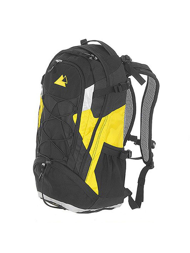 Plecak motocyklowy Touratech Adventure 2 czarno-żółty (30L)