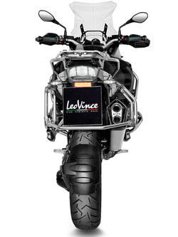 Tłumik motocyklowy LeoVince LV-12 BMW R 1200 GS/ Adventure (13-18), R 1250 GS/ Adventure (19-23) stal nierdzewna