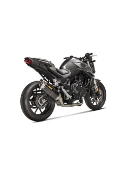 Rura wydechowa Akrapović Honda CB 750 Hornet (23-24) stalowa [bez homologacji]