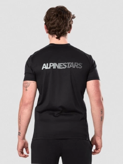Koszulka z krótkim rękawem Alpinestars Exemption Performance czarna