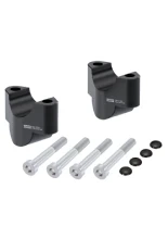 Podwyższenie kierownicy Hepco&Becker KTM 1290 Super Duke R/Evo (14-19) [25 mm w górę] czarne