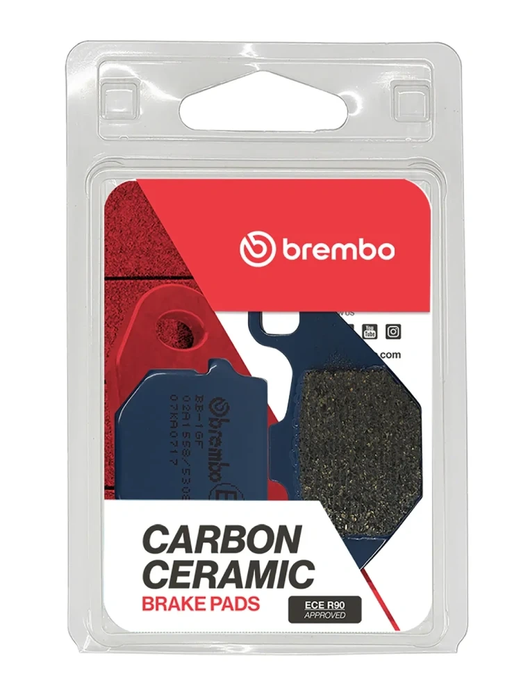 Klocki hamulcowe Brembo CC Aprilia RS 125 (97-01, 06-)/ RS4 125 (11-20)/ SX 125 (08, 18-) [kpl. na 1 tarczę]